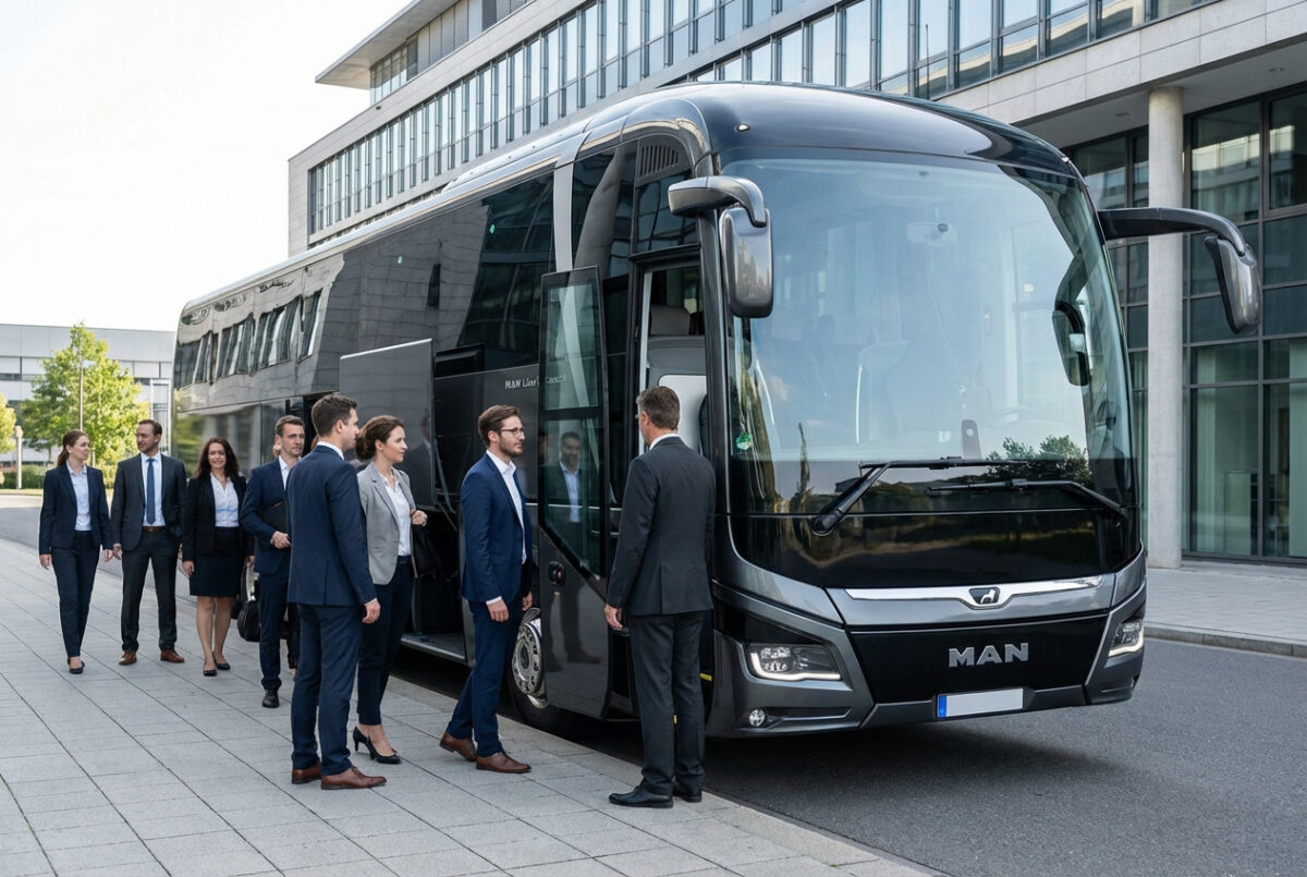 Bus mieten Firmen