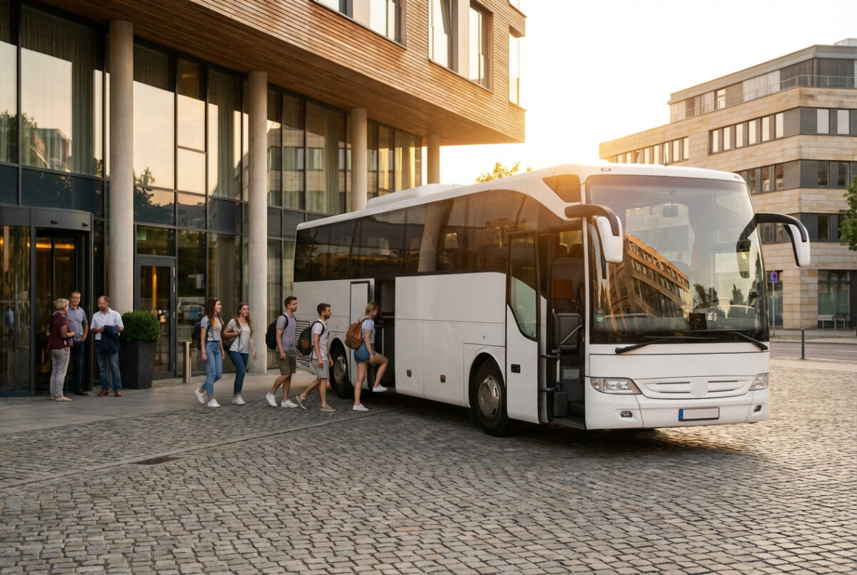 Reisebus mieten für Events
