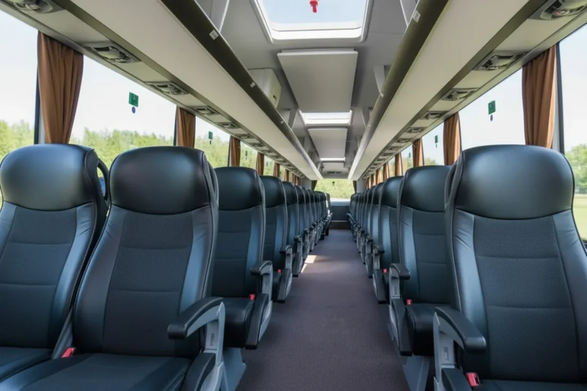 Bus von innen