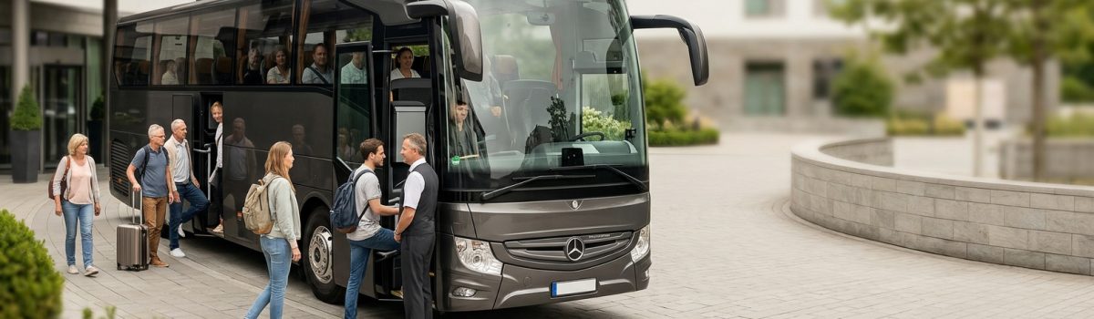 Bus mit Fahrr mieten bei Busvermeitung24